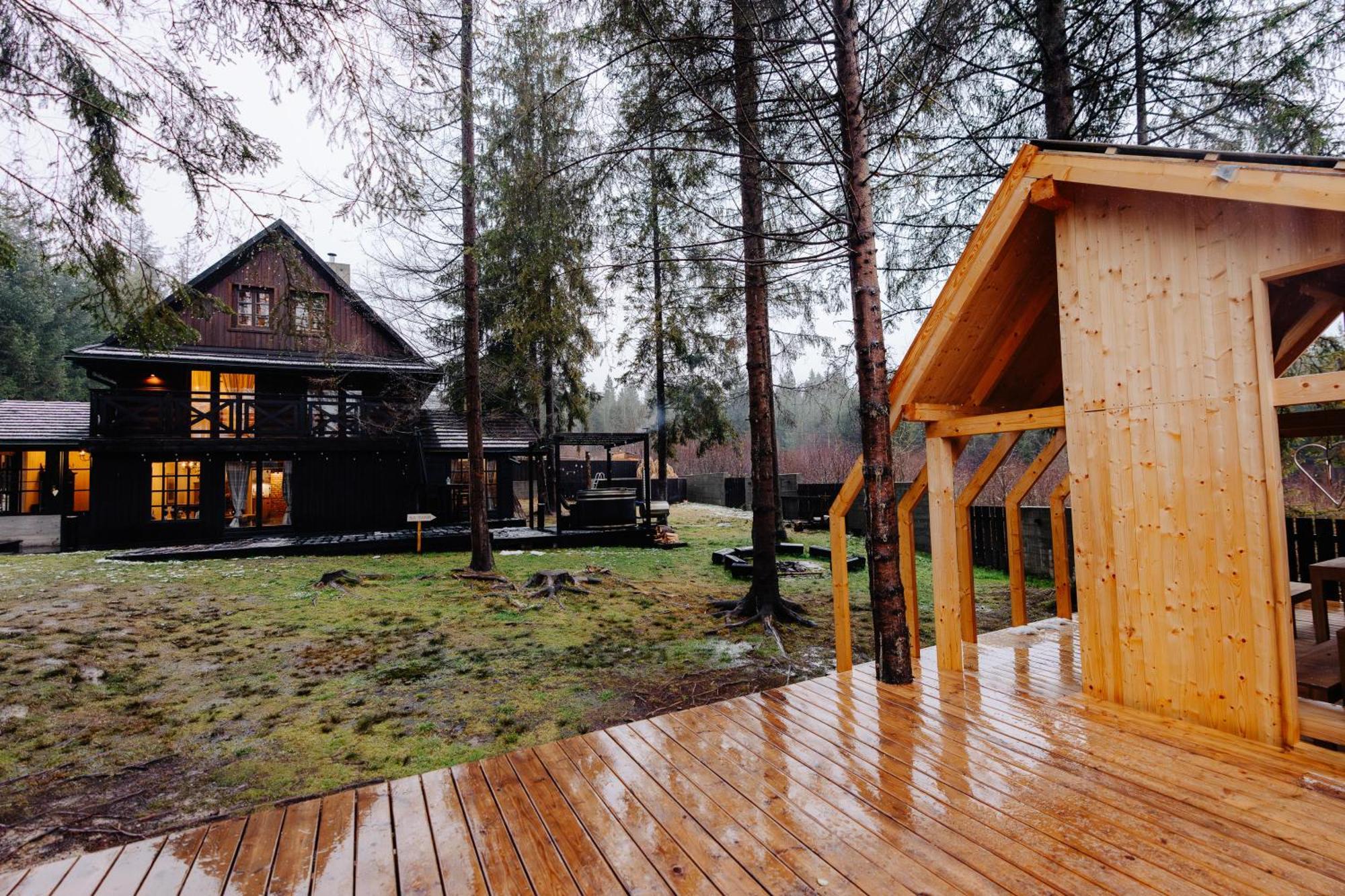 איסטבנה Fabryka Snow Loft W Sercu Beskidow מראה חיצוני תמונה