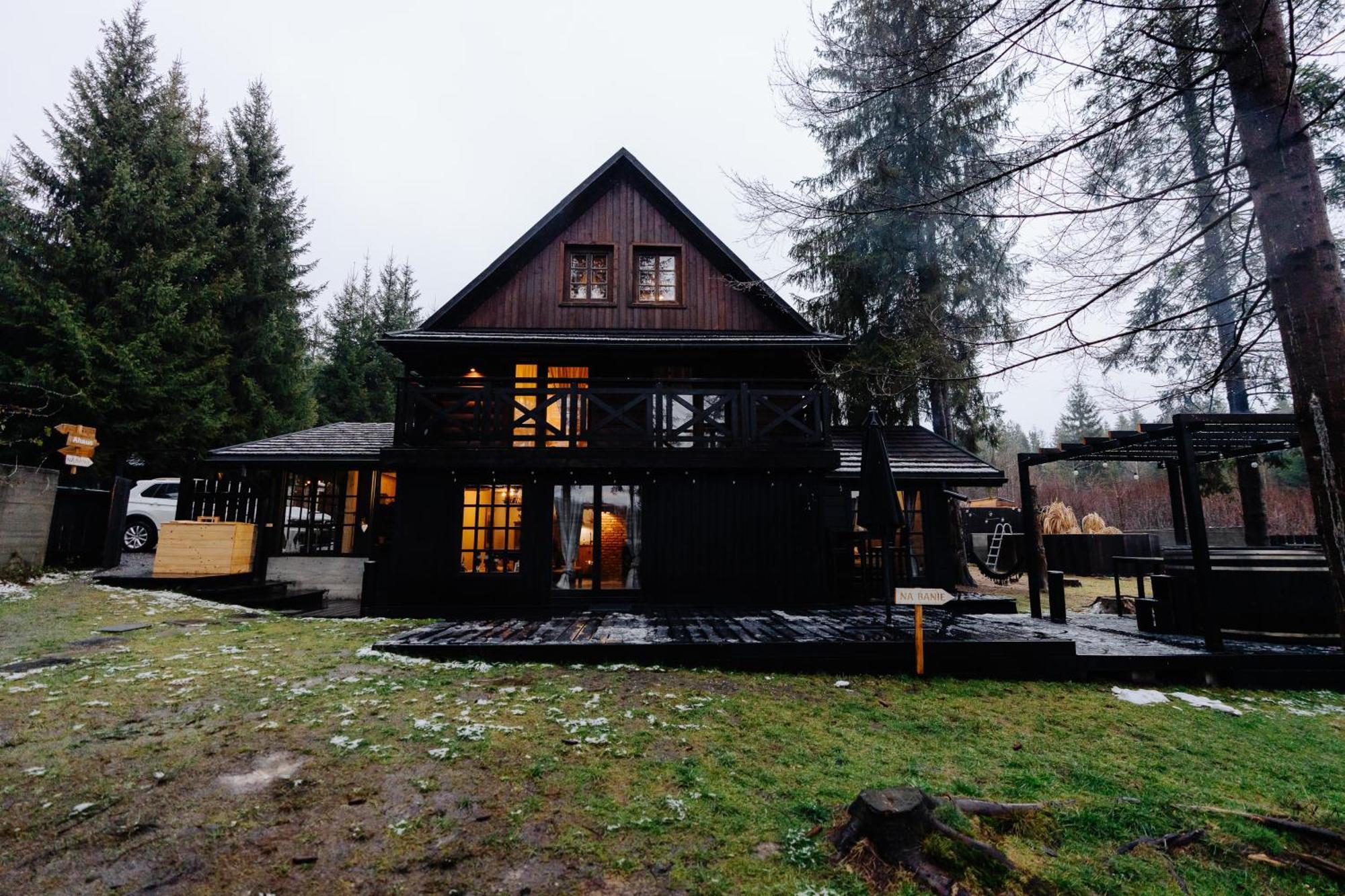 איסטבנה Fabryka Snow Loft W Sercu Beskidow מראה חיצוני תמונה